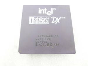 ★Intel i486DX A80486DX-50 SXS46★　動作品　