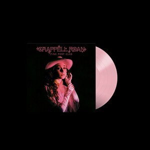 Chappell Roan PINK PONY CLUB Pink color 7 US official Limited vinyl LP レコード 