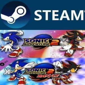 Sonic Adventure 2 + DLC ソニックアドベンチャー PC STEAM 日本語対応 