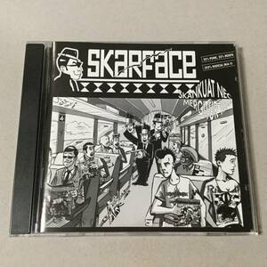 Skarface - Skankuat Nec Mergitur CD Ska スカ