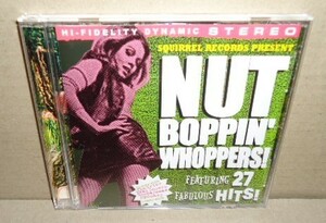 Nut Boppin Whoppers 中古CD Garage Rock&Roll ROCK