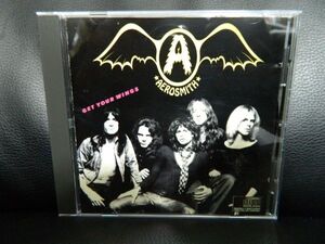 (4) 　AEROSMITH　　　/　　GET YOUR WINGS 　　　　輸入盤　　　ジャケ、 経年汚れあり　