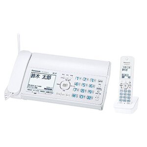 【中古】 Panasonic パナソニック FAX おたっくす KX-PZ300DL-W ホワイト