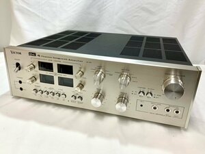 【中古品/動作未確認】VICTOR アンプ 4 Channel Integrated Amplifler JA-X9【送料別】TD0595