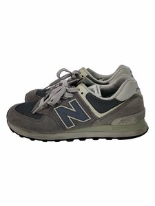 NEW BALANCE◆ローカットスニーカー/24cm/GRY/WL574CRD//