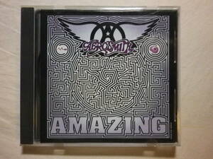 『Aerosmith/Amazing(1993)』(GEFFEN PRO-CD-4564,USA盤,2track,Promo)