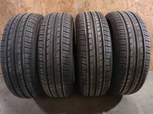 YOKOHAMA BluEarth-Es ES32 ２０５/６５R15　2023年　バリ溝　ブルーアース