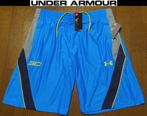 L(US)82-90cm★格安即決＋送料無料★新品アンダーアーマーUNDER ARMOUR USA限定モデル4方向伸縮速乾ショートパンツ HEAT GEAR