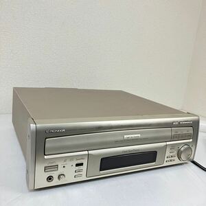 Pioneer パイオニア CLD-757 LDプレーヤー レーザーディスクプレーヤー 