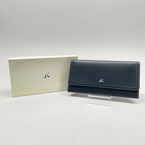 超美品!!Kitamura 長財布 レザー 箱付き K17-31