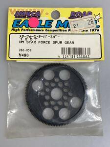 EAGLE 64P 125T スターフォーステーパースパー 286-058 イーグル 新品