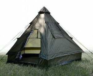 Mil-Tec Tipi ティピーテント 4人用 290 x 270 x 225