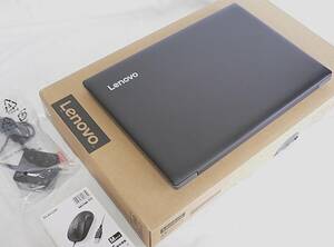 ほぼ新品 レノボ Lenovo ideapad 330-15AST 新品SSD512GB/RAM8GB/AMD E2-9000 MAX2.20GHz/15.6HD/Win11Pro/Office2021Pro/Sマルチ ONYX B