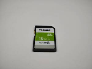  16GB　TOSHIBA　SDHCカード　フォーマット済み　メモリーカード　SDカード　