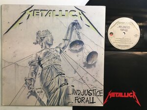 LP / METALLICA / ...AND JUSTICE FOR ALL / US盤/DMM/MASTERDISK刻印 [3294RT]