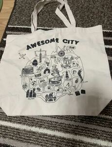 Awesome City Club MAP TOTE トートバック