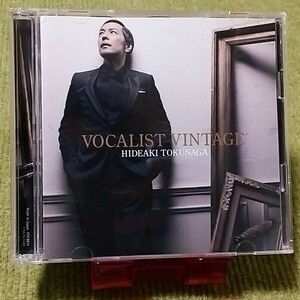 【名盤！】徳永英明 VOCALIST VINTAGE カバーCDアルバム 初回限定盤A DVD付き 夢は夜ひらく 再会 ブルーライトヨコハマ ベスト best