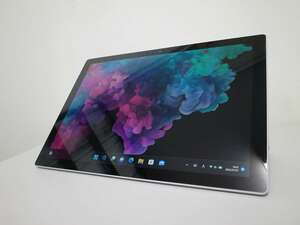 1円～ Microsoft Surface Pro 6 Corei5-8350U Win11 バッテリー残量低 (2023-0725-2148)