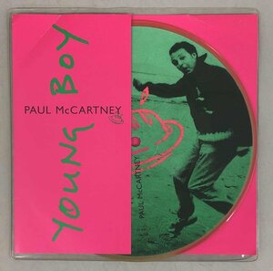 ポール・マッカートニー/PAUL McCARTNEY「YOUNG BOY」 UKピクチャー・シングル盤レコード