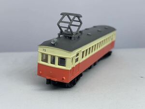 TOMYTEC 鉄道コレクション 第2弾 高松琴平電気鉄道 73 外箱付