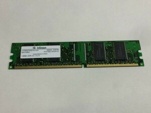 1.IBM 8195-CTJ用　　　　メモリ　 INFINEON PC2700U- DDR333 128MB 　　 CA261A