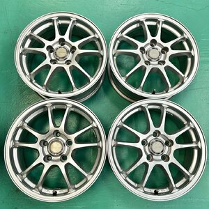 良品 ブリヂストン ECOFORME エコフォルム 16in 6.5J +46 5H PCD114.3 ノア ヴォクシー CH-R プリウスα 等 車検 スタッドレス用に