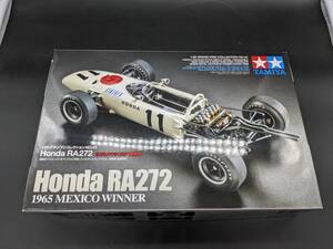 未組立 1/20 Honda RA272 1965メキシコGP優勝車 「グランプリコレクション No.43」