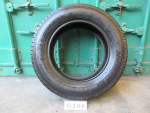 ☆イボ付き! スタッドレス 195/70R16 YOKOHAMA 在庫1本 屋内保管品 G208☆