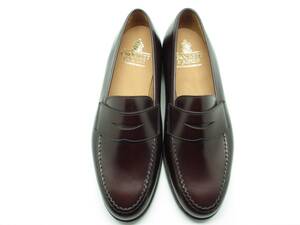 クロケット＆ジョーンズ（Crockett&Jones) ボストン -BOSTON バーガンディー　UK8