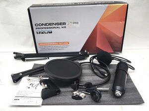 7488 R60320　CONDENSER PROFESSIONAL Kit　コンデンサーマイクセット　箱・説明書付　現状渡し