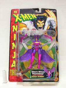 ■TOYBIZ X-MEN NINJAFORCE SPACE NINJA DEATHBIRD アクションフィギュア