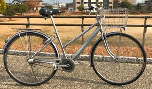 ブリヂストン　アルベルト　27インチ　3段変速　通学自転車