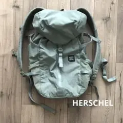 値下げ　HERSCHEL SUPPLY ハーシェルサプライ　リュック　グリーン