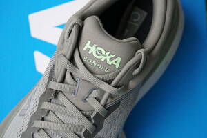 ★新品・未使用★　■ホカオネオネ　ボンダイ8　オリーブ　サイズ27．5ｃｍ■HOKA ONE ONE BONDI 8 　　サイズ9.5D　1123202/OHMR 