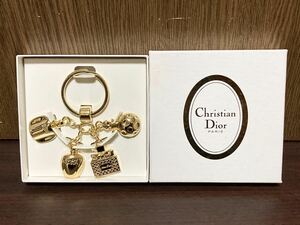 未使用品 非売品 Christian Dior Paris クリスチャン ディオール DIOR 香水 キーホルダー キーリング ノベルティー