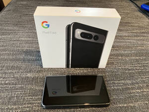 (美品）Google Pixel Fold Obsidian SIMフリー