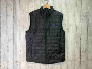 Patagonia パタゴニア NANO PUFF VEST ナノ パフ ベスト ブラック 黒 Mサイズ 84242SP24 ダウンベスト アウトドア