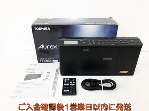 【1円】東芝 SD/USB/CDラジオ TY-ANX1 K ブラック Bluetoothスピーカー 動作確認済 TOSHIBA D05-753jy/G4