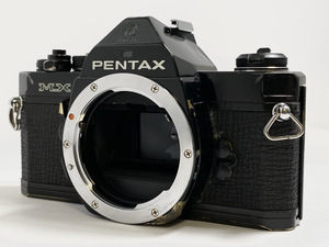 【動作品・返品可】ASAHI PENTAX MX ブラック 一眼レフカメラ フィルムカメラ 動作確認済 ペンタックス