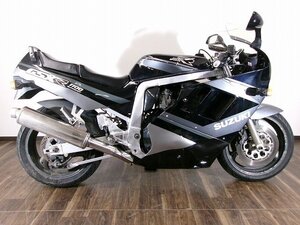 現車確認可 GSX-R1100　フルノーマル／1989年モデル GV73A ローン可 SUZUKI スズキ 車体 1100cc 動画有 福島発