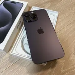 【美品／バッテリー96%】iPhone 14 Pro Max 256GB フリー