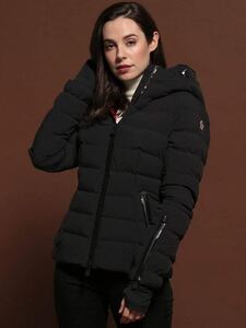 モンクレール グルノーブル ナイロン　ダウン ジャケット　ブラック　正規品 レディース MONCLER　#B3