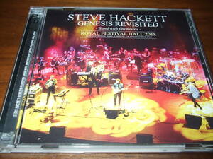 Steve Hackett《 Genesis Revisited Band With Orchestra 》★ライブ２枚組