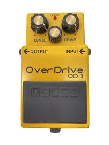 BOSS◆エフェクター OD-3/OverDrive/イエロー