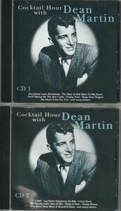 ３枚組CD◆ディーン・マーチン / Cocktail Hour With Dean Martin～全42曲入ベスト★同梱歓迎！ケース新品！