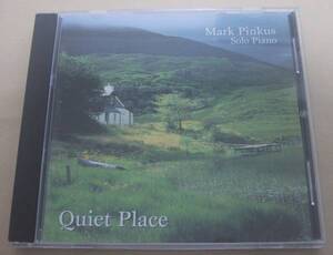 Mark Pinkus■Quiet Place■CD Solo Piano ピアノ ヒーリング