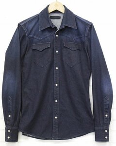 2T5942■JUNHASHIMOTO WESTERN SHIRTS ジュンハシモト ウエスタンシャツ