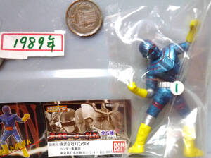 ●HG 東映ヒーロー列伝 ロボット刑事K 未開封 1989年　01