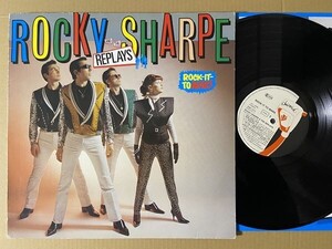 試聴 ドゥワップ ネオロカ Martian Hop 他 Rocky Sharpe And The Replays Rock It To Mars LP ロンドンナイト Petula Clarkカバー ロカビリ