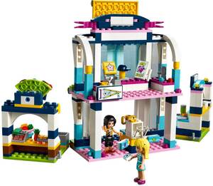 【中古】レゴ(LEGO) フレンズ ハートレイク スポーツパーク 41338